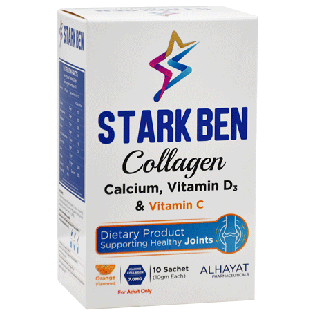 Stark Ben 10gm/Sachet Orange Flavor 10 Sachet
