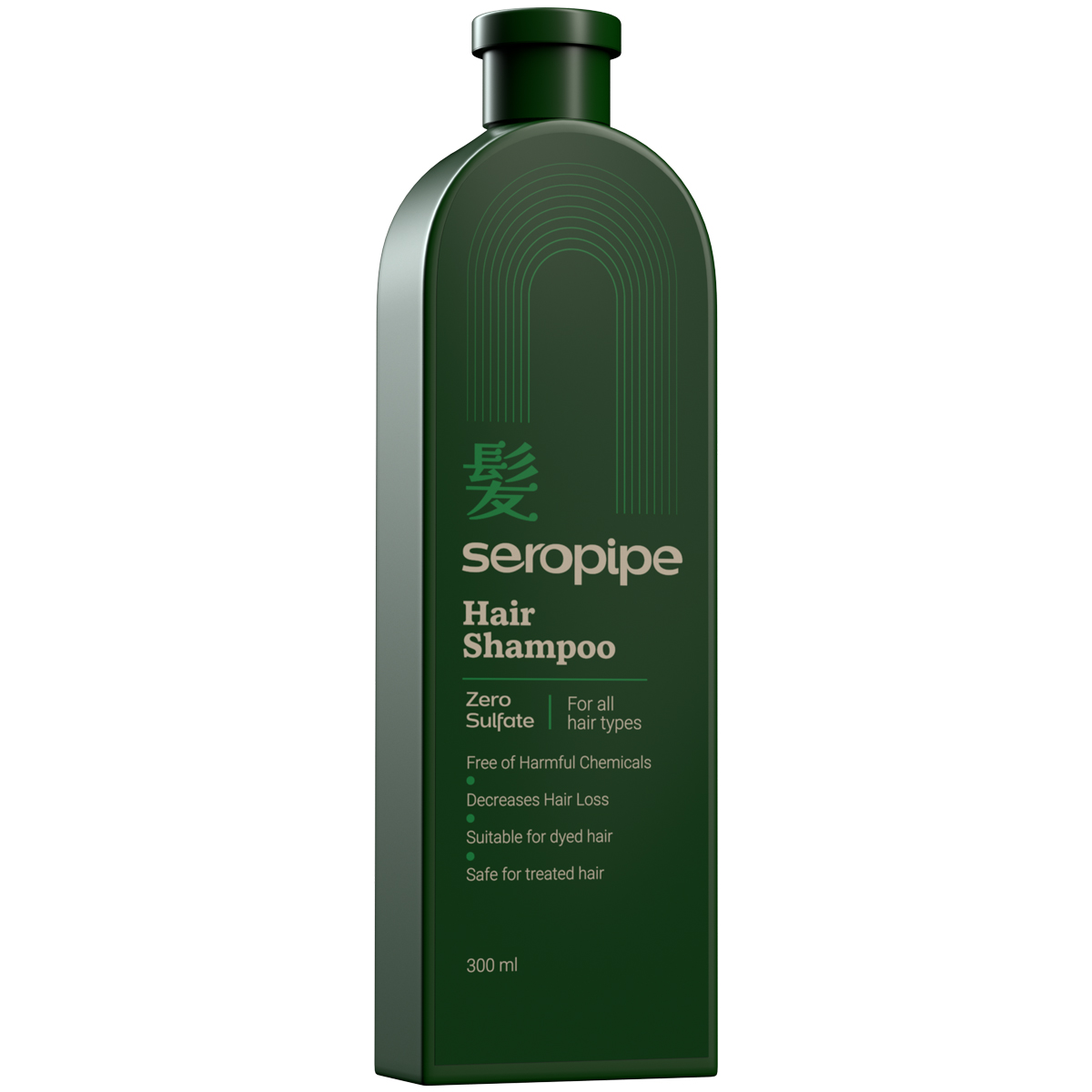 Seropipe Intense Nutrition Hair Shampoo 300ml