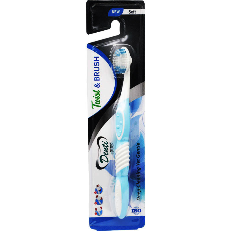 Denti Pro Twist Toothbrush Soft