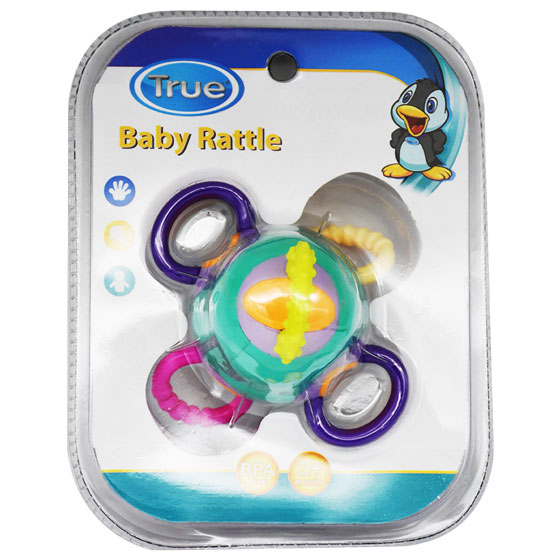 True Baby Rattle (+3 Month)/2024140