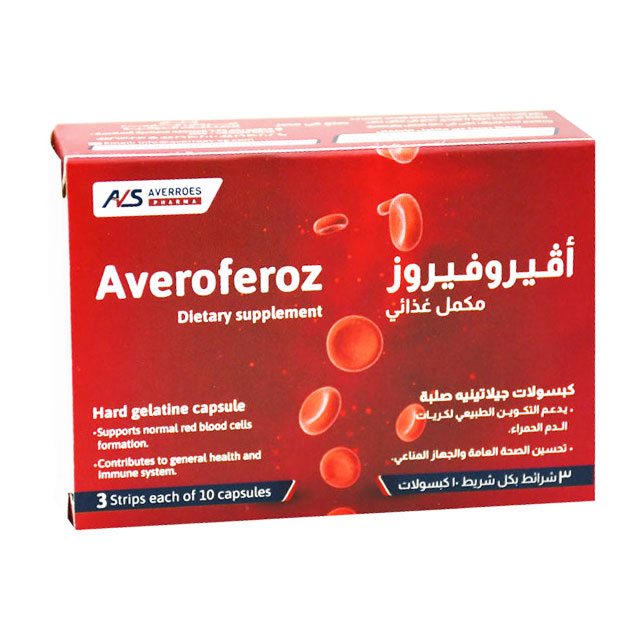 Averoferoz 30 Capsule