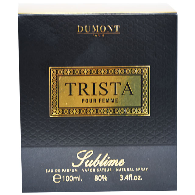 Trista Sublime Eau De Parfum For Women 100ml
