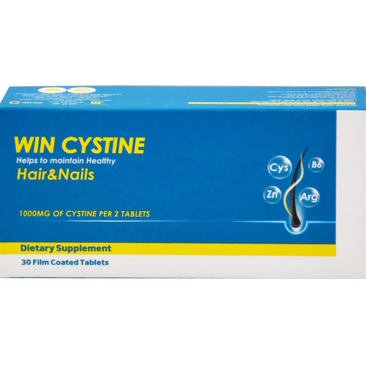 Win Cystine 30 Tablets