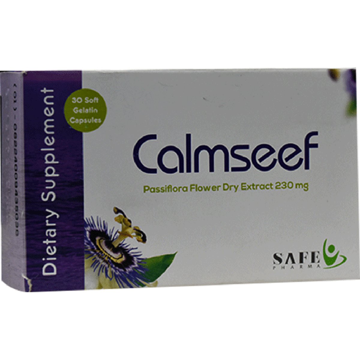 Calmseef 230mg 30 Soft Gel Capsules