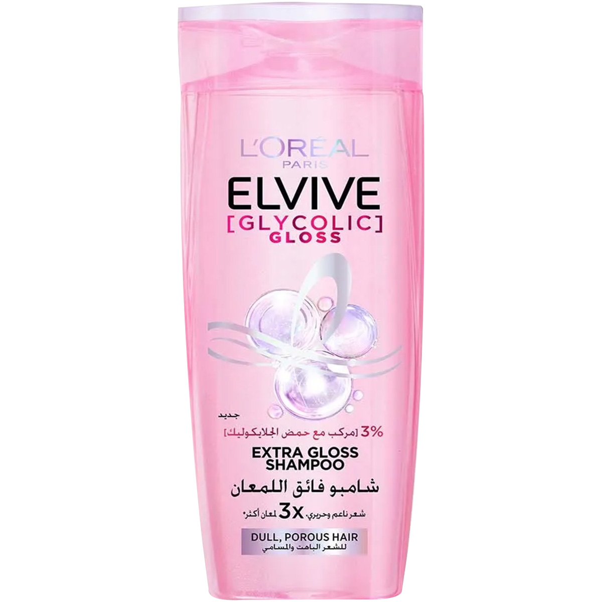 Loreal Elvive Glycolic Gloss Shampoo 400ml