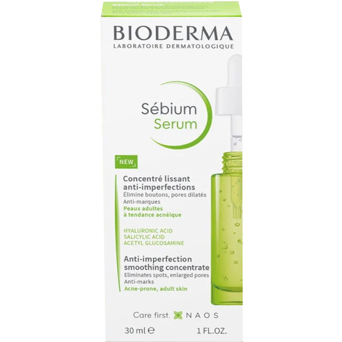 Bioderma Sebium Anti Marks Adult Skin Serum 30 ml