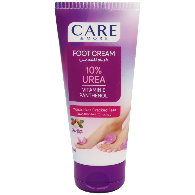Care & More Moisturizing Cracked Foot Cream 100ml