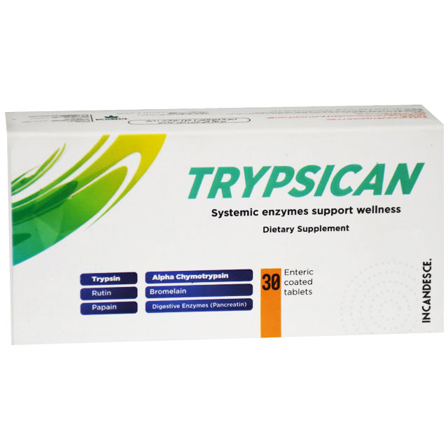 Trypsican 30 Tablets