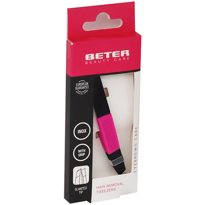 Beter Tweezers With Grip/09113