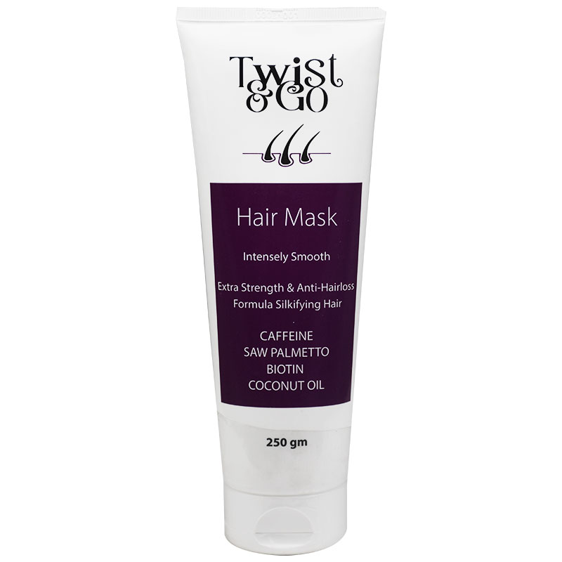 Twist and Go Anti-Hair Loss Mask 250ml