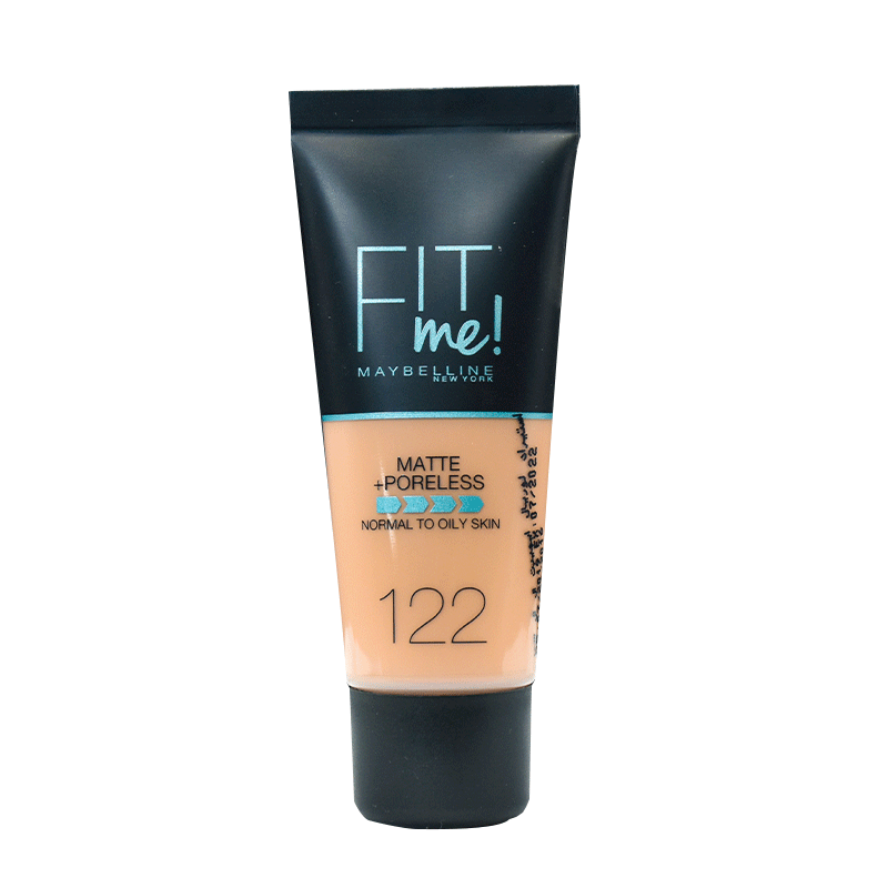 Maybelline Fit Me Matte + Poreless Liquid Foundation /122 Creamy Beige