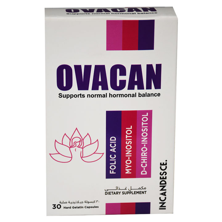 Ovacan 30 Hard Gel Capsule