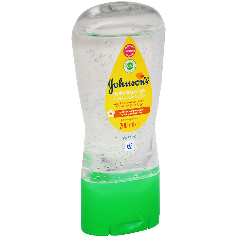 Johnson Hydrating With Fresh Blossom Oil Gel 200ml