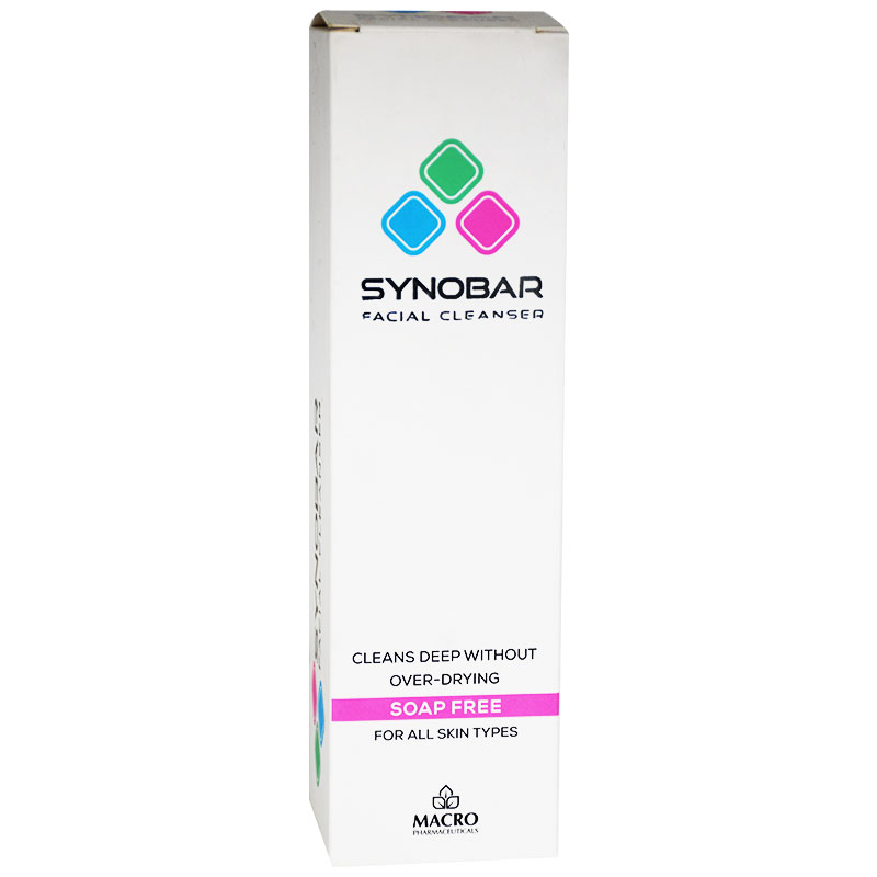 Synobar Facial Cleanser For All Skin Types 250ml
