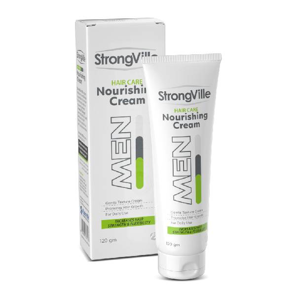 Strong Ville Hair Nourishing Cream For Men 120gm