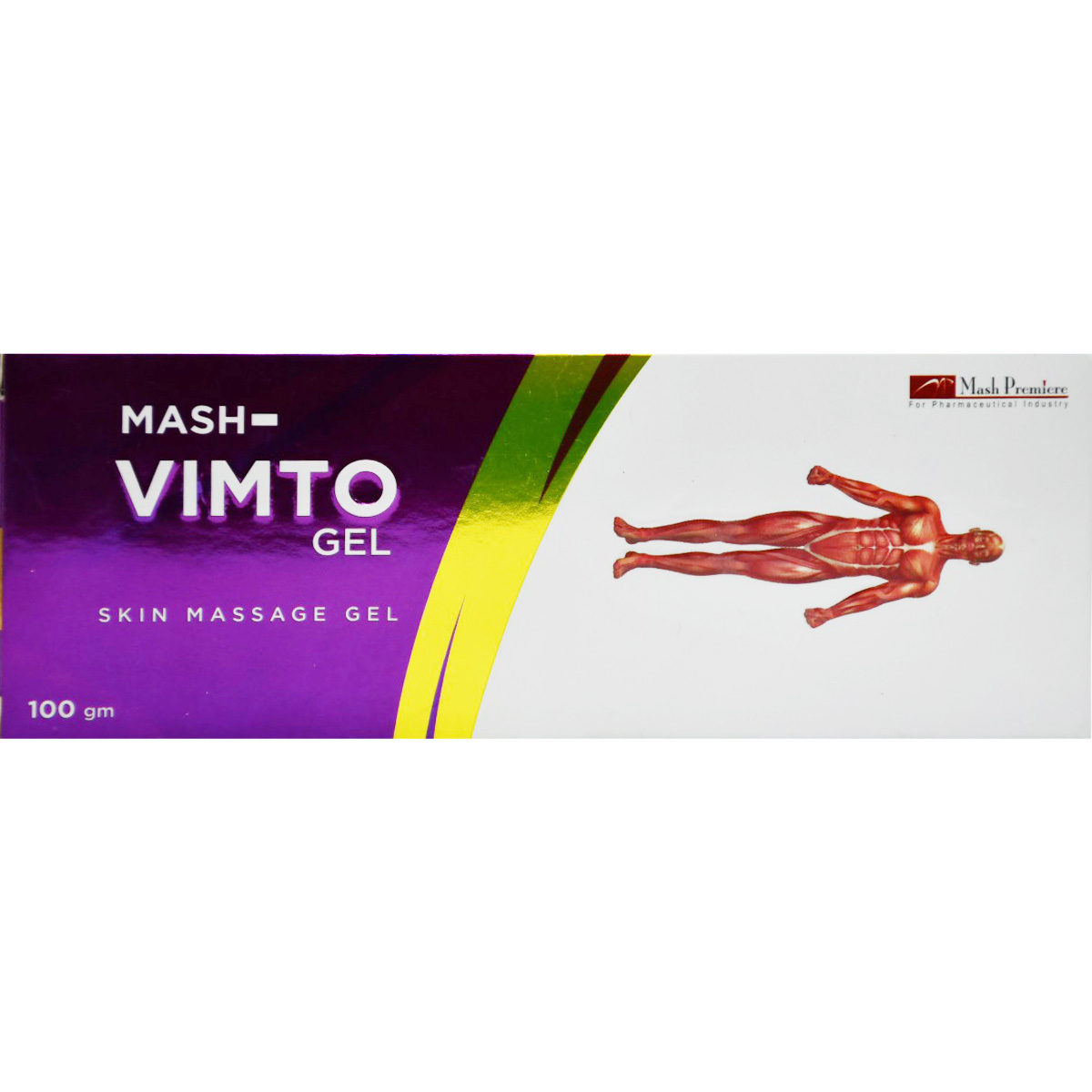 Mash Vimto Skin Massage Gel 100gm