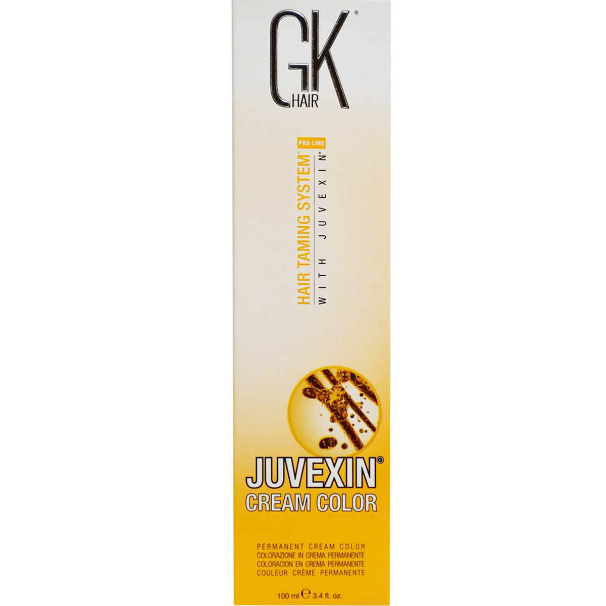 G.K. Juvexin Cream Color Dark Brown/3