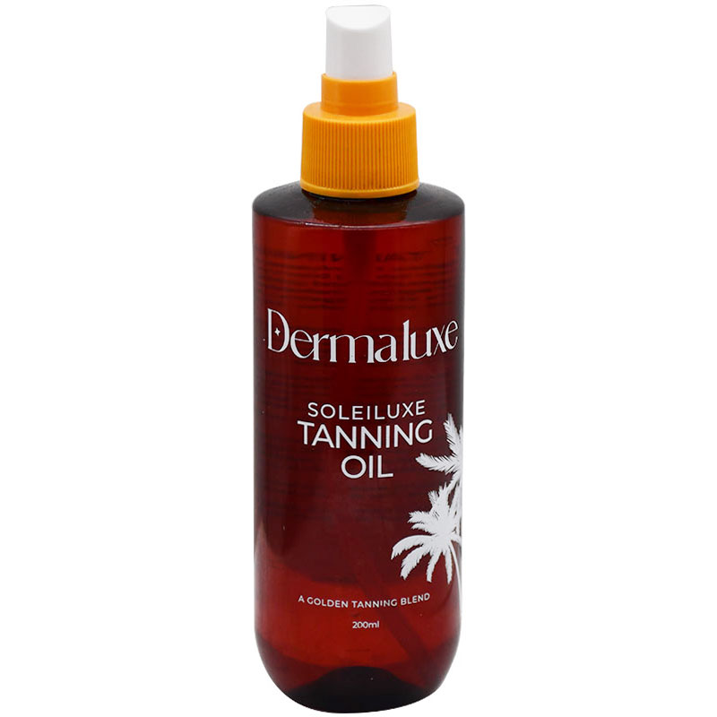 Dermaluxe Soleiluxe Tanning Oil 200ml
