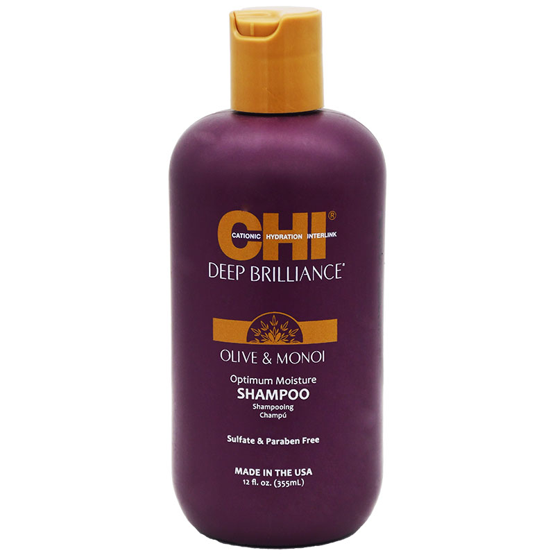Chi Deep Brilliance Optimum Moisture Shampoo 355ml