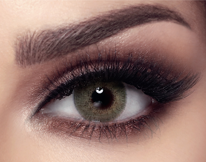 Bella Elite Color Lenses Silky Green