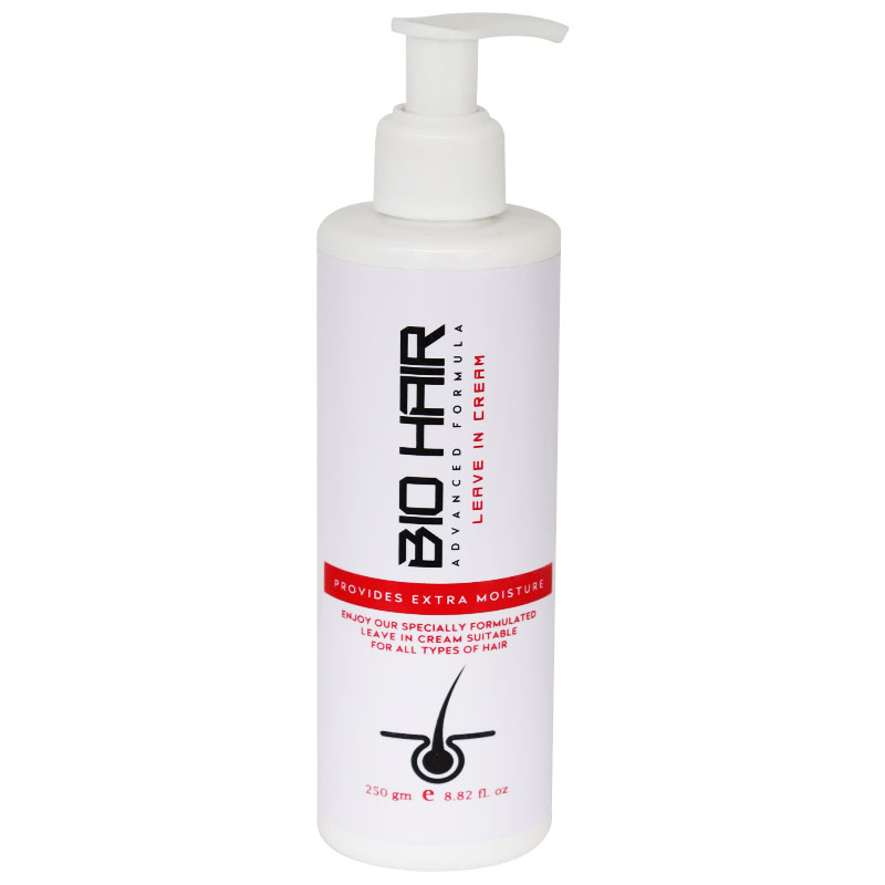 Bio Hair Leave In Cream 250gm