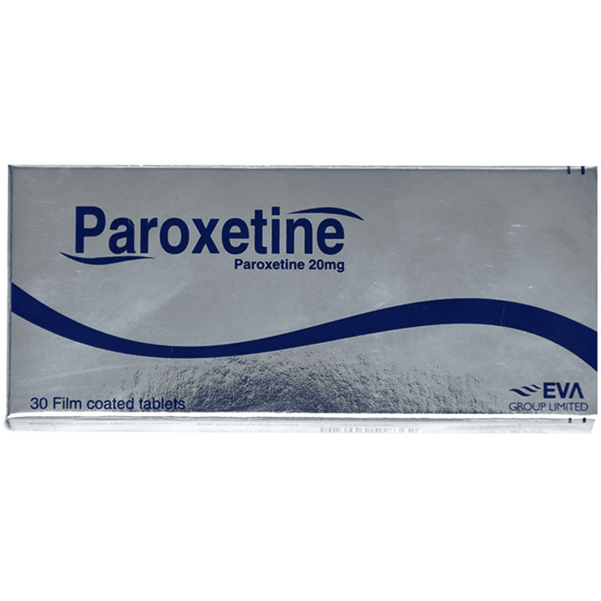 Paroxetine 20mg 30 Film Coated Tablets