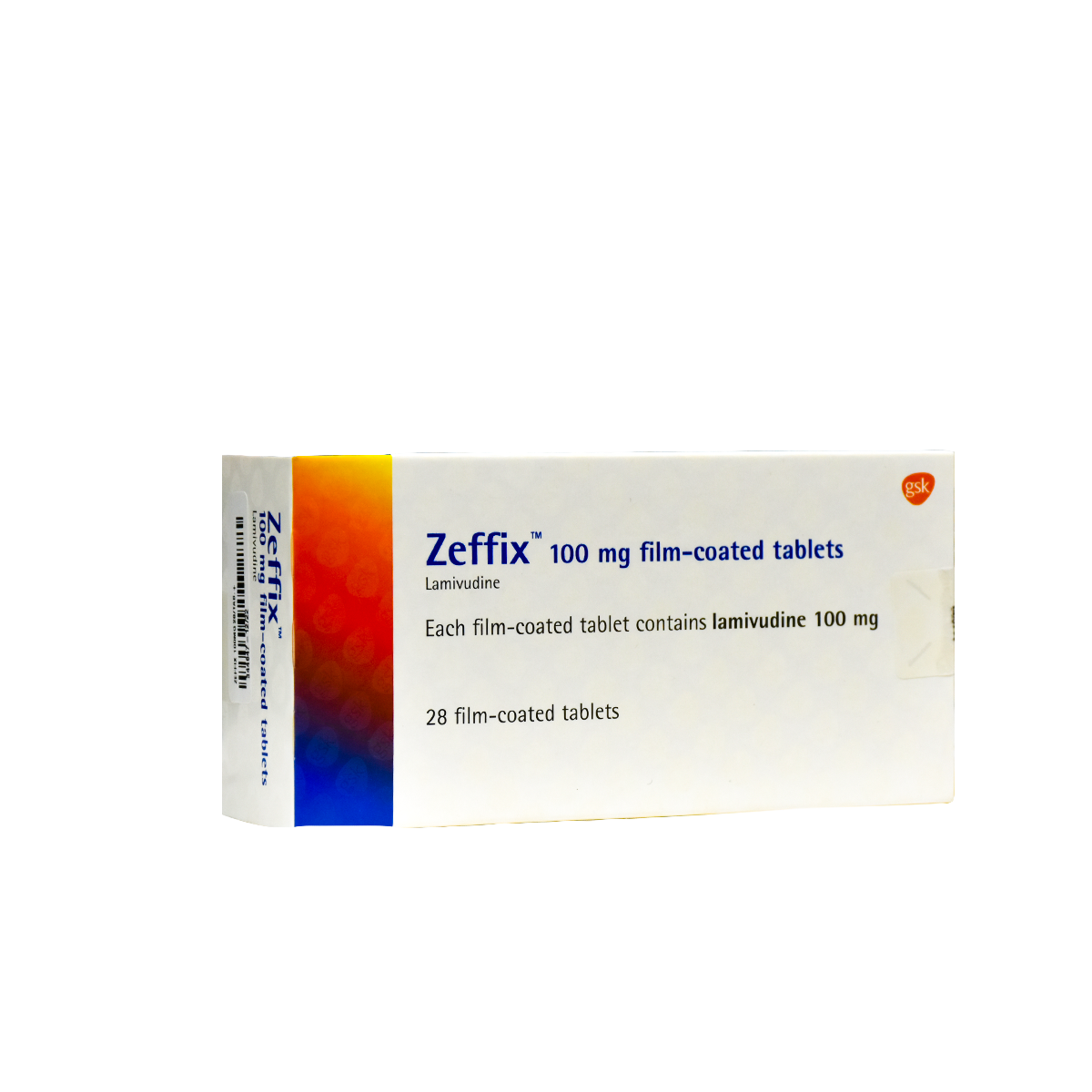 Zeffix 100mg 28 Tablets