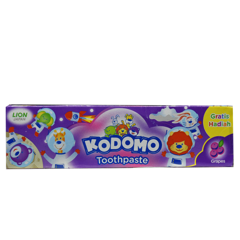 Lion Kodomo Grape Toothpaste 45gm