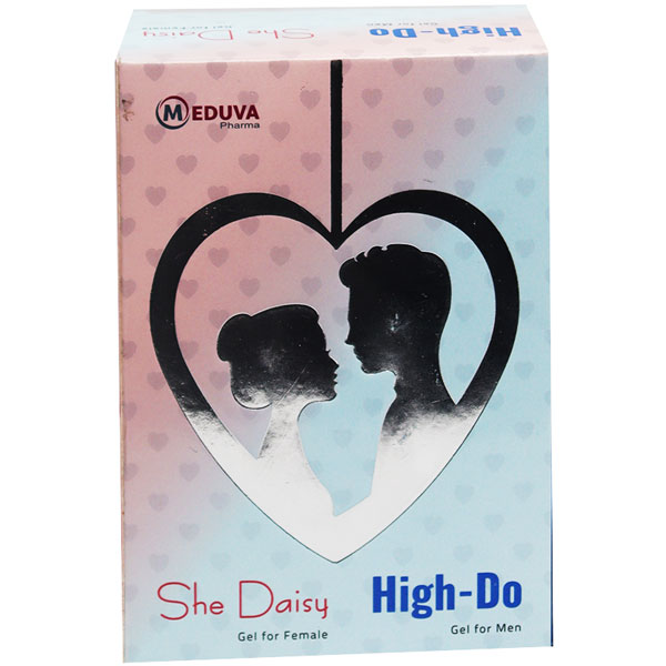 High-Do Man + She Daisy Female Gel 30gm (Offer Pack)