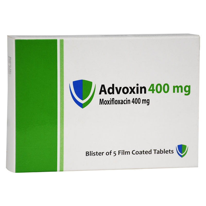 Advoxin 400mg 5 Film Coated Tablet