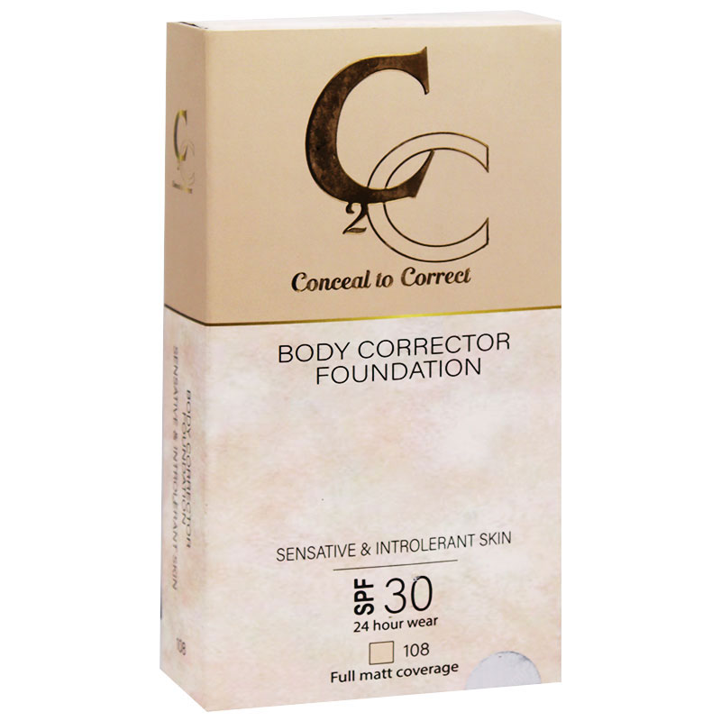 C2C Body Corrector Foundation SPF (30)/108