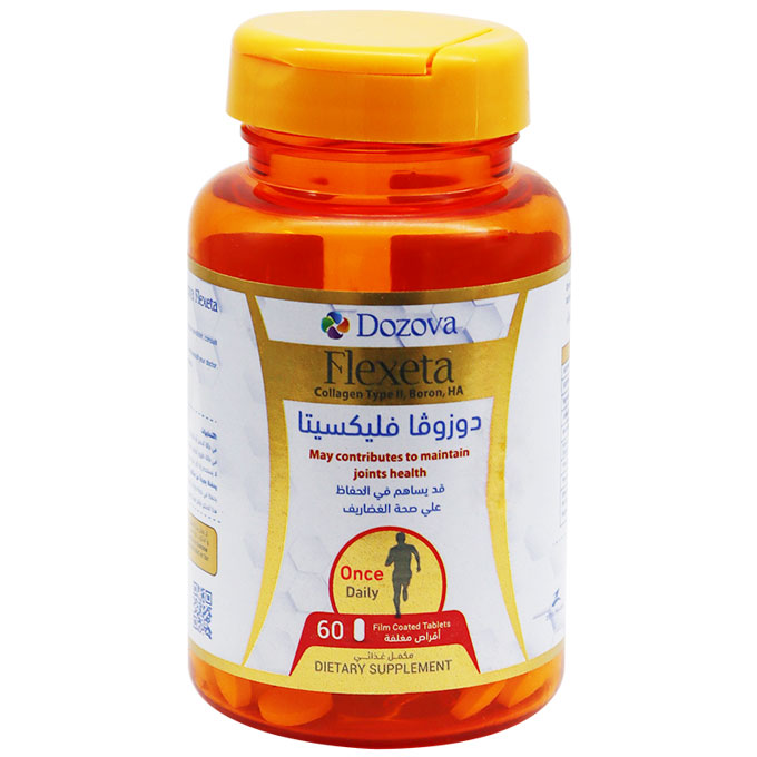 Dozova Flexeta 60 Film Coated Tablets