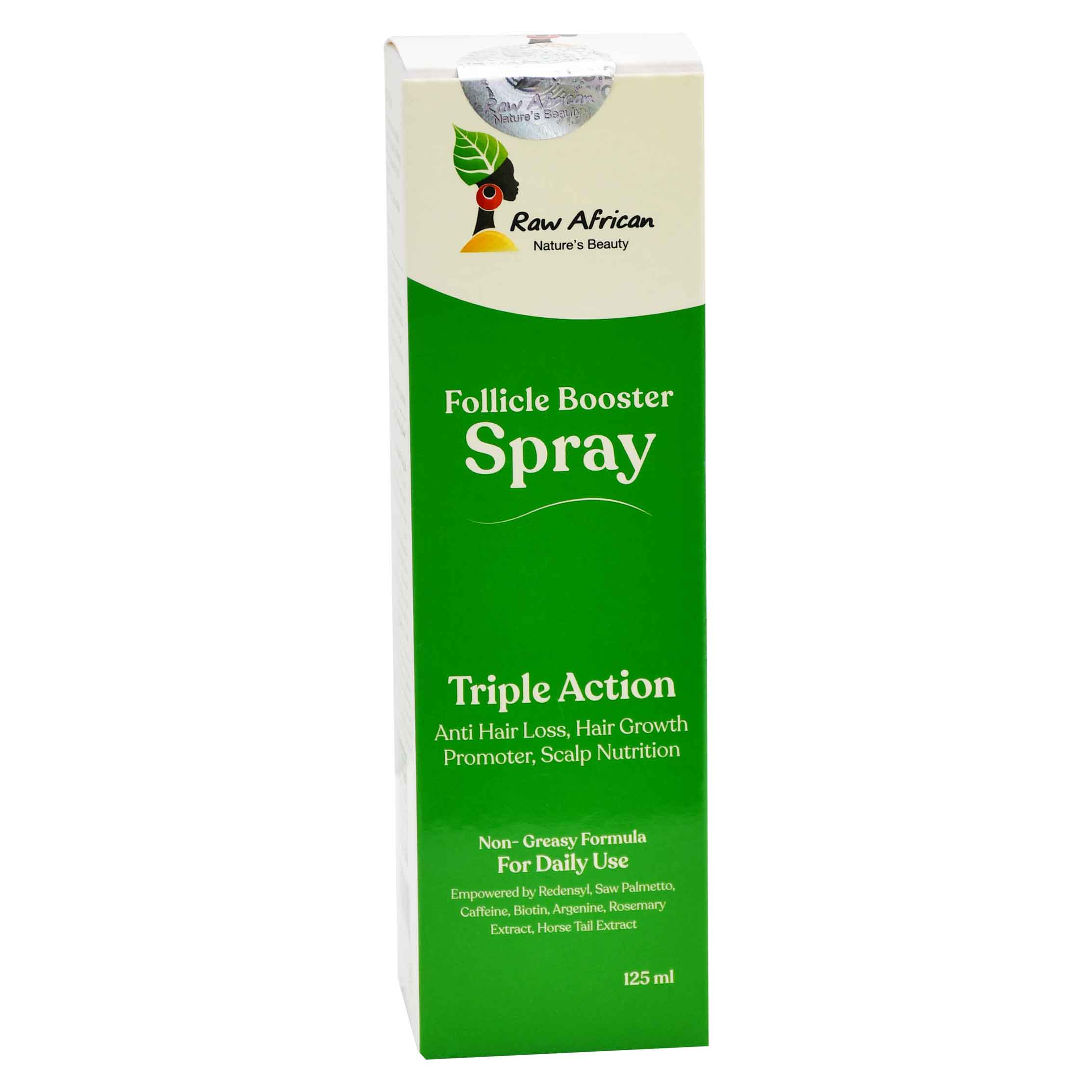 Raw African Follicle Booster Spray 125ml