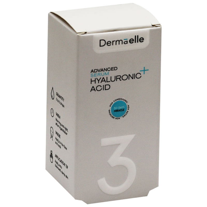 Dermaelle Advanced Serum Hyaluronic Acid 30ml