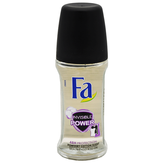 Fa Invisible Power 48 Hours For Women Deodorant Roll On 50ml