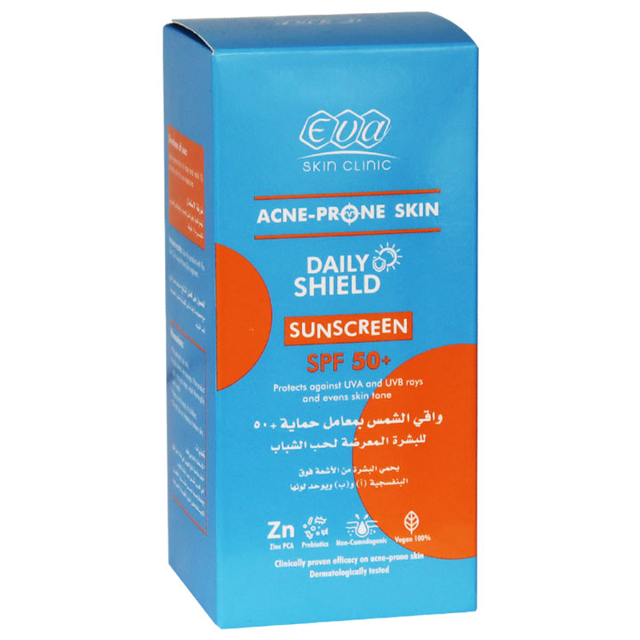 Eva Acne Prone Deep Shield Sunscreen SPF(50+) Cream 40ml