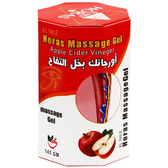 Elnile Horas Apple Cider Massage Gel 145gm