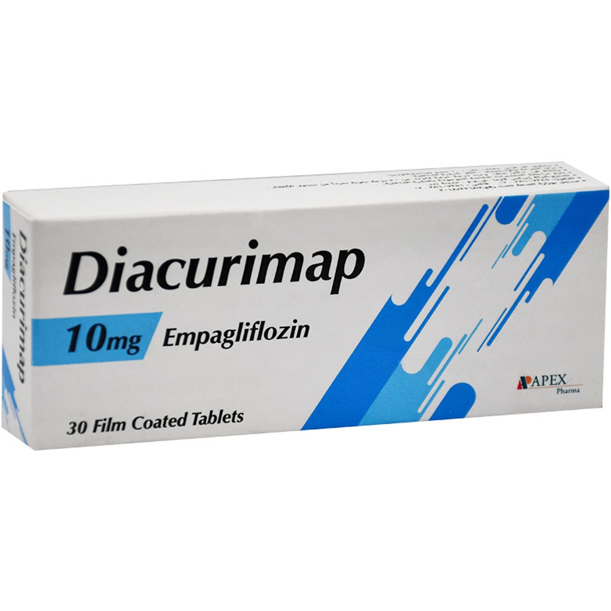 Diacurimap 10mg 30 Film Coated Tablet