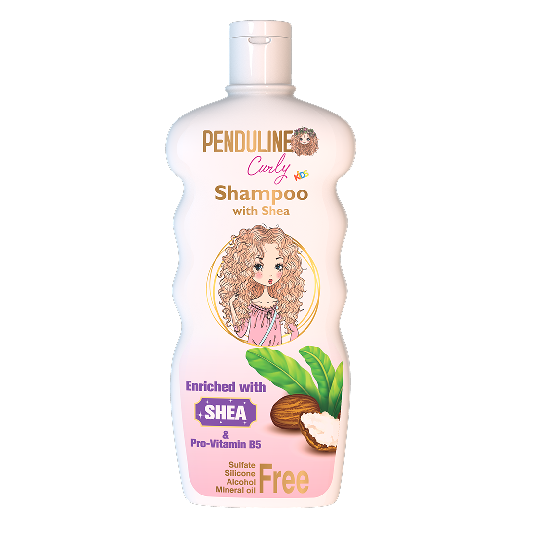 Penduline Curly Kids With Shea Shampoo 300ml