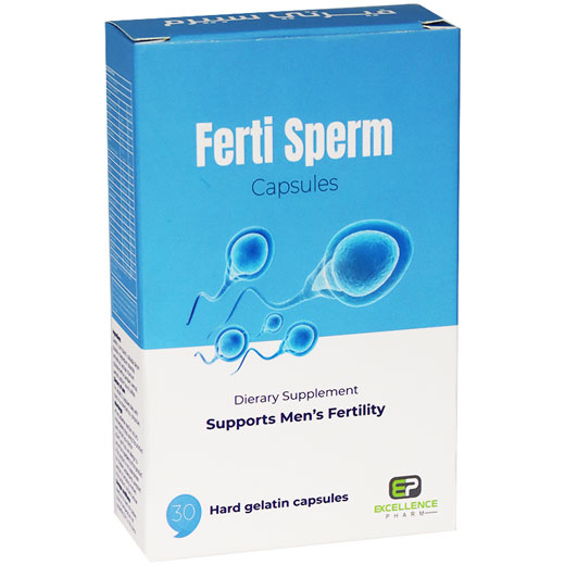 Ferti Sperm 30 Hard Gelatin Capsules