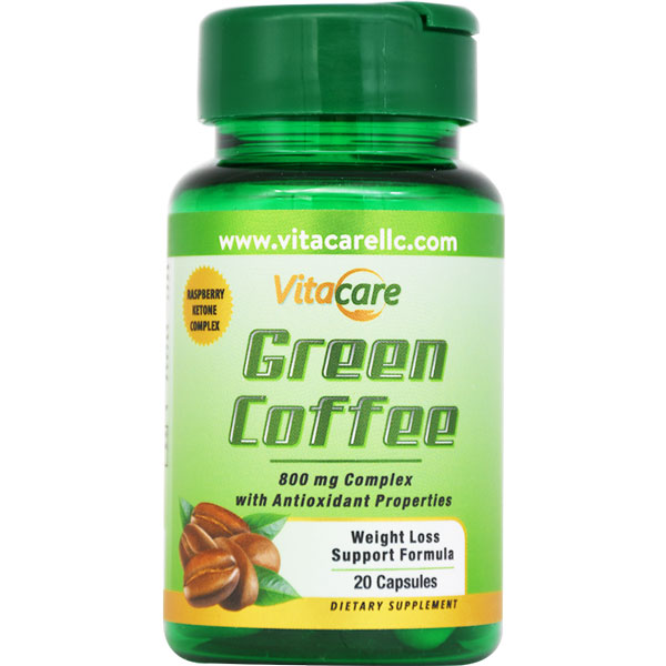 Vitacare Green Coffee 800mg 20 Capsule