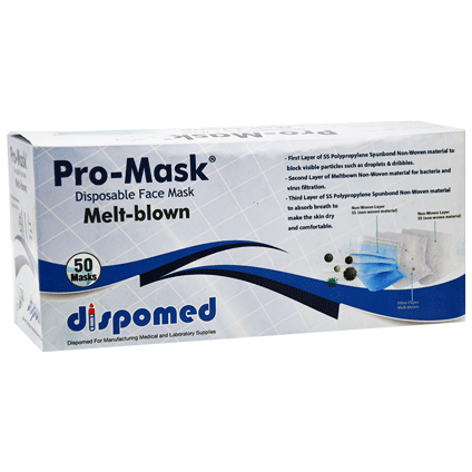 Face Mask Surgical Pro Mask (1 Piece)
