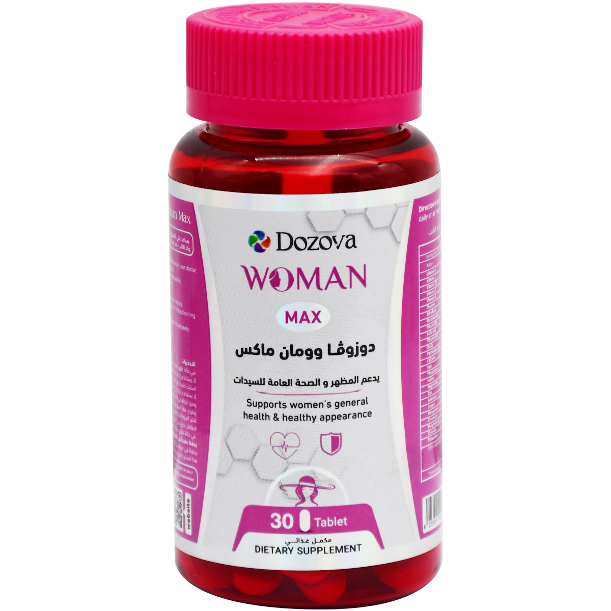 Dozova Woman Max 30 Tablets