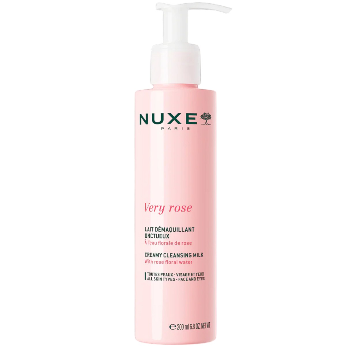 Nuxe Very Rose Creamy Cleansing Milk 200ml