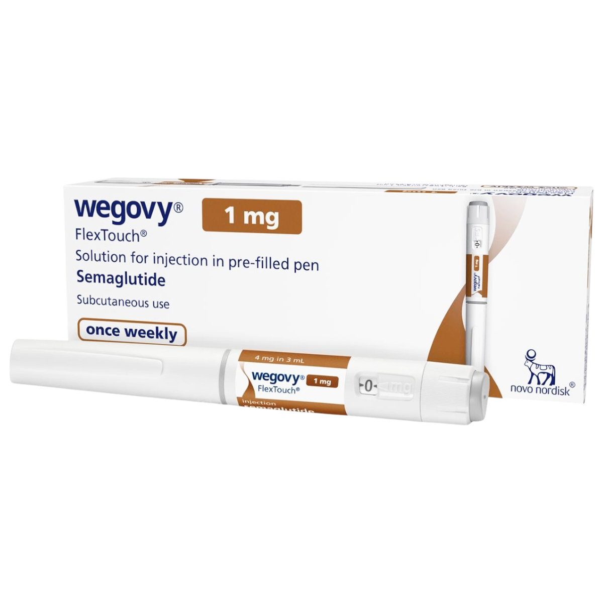Wegovy 1 mg FlexTouch 1 Prefilled Pen (Refregirated)