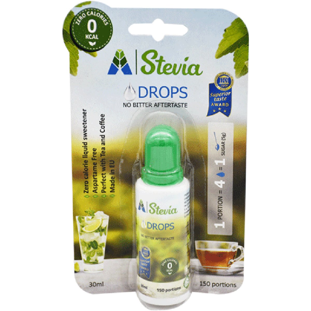 Stevia No Calories Sweetener 30ml Drops