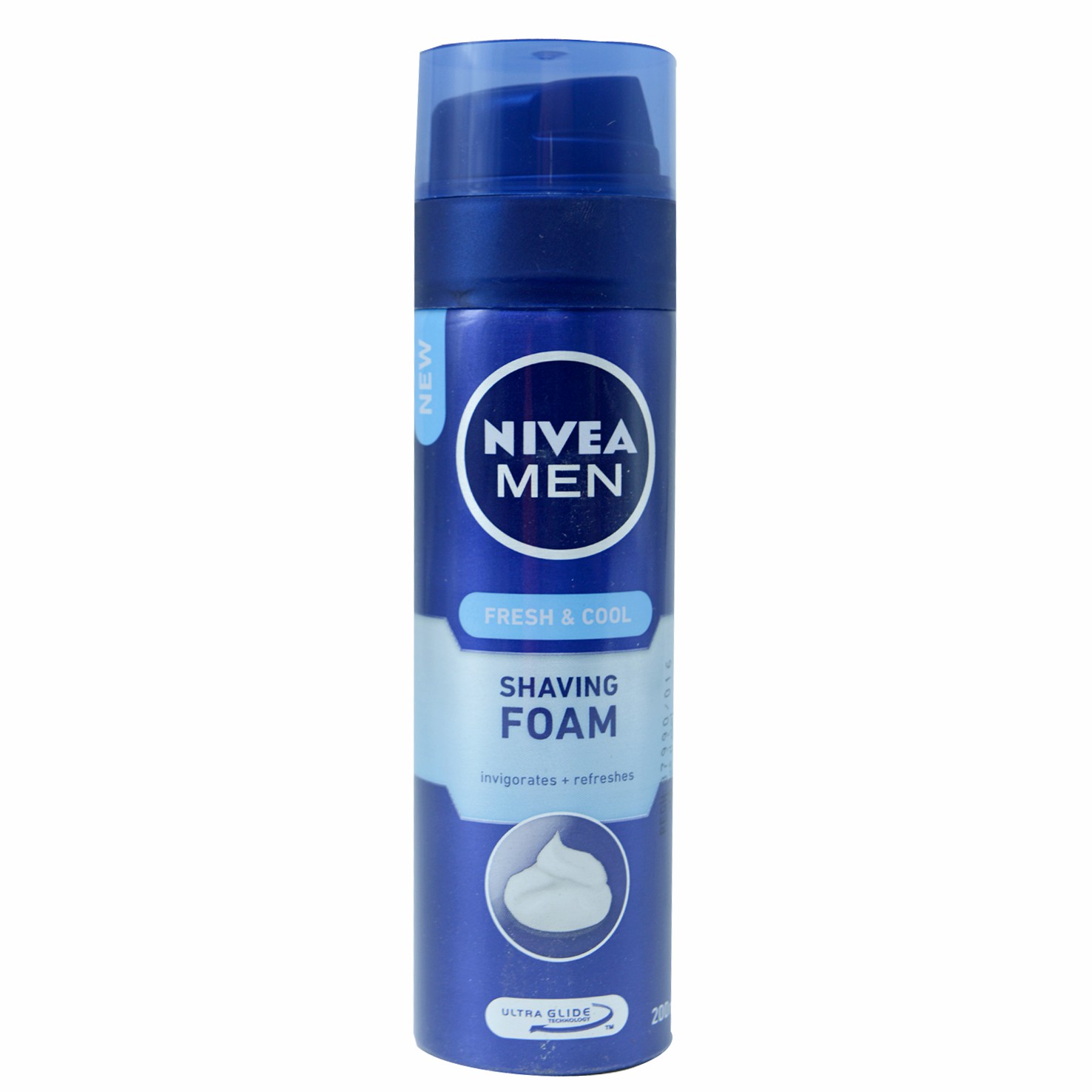 Nivea Men Fresh & Cool Shaving Foam 200ml