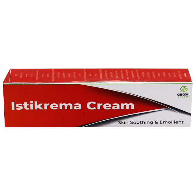 Istikrema Soothing and Emollient Cream 30gm
