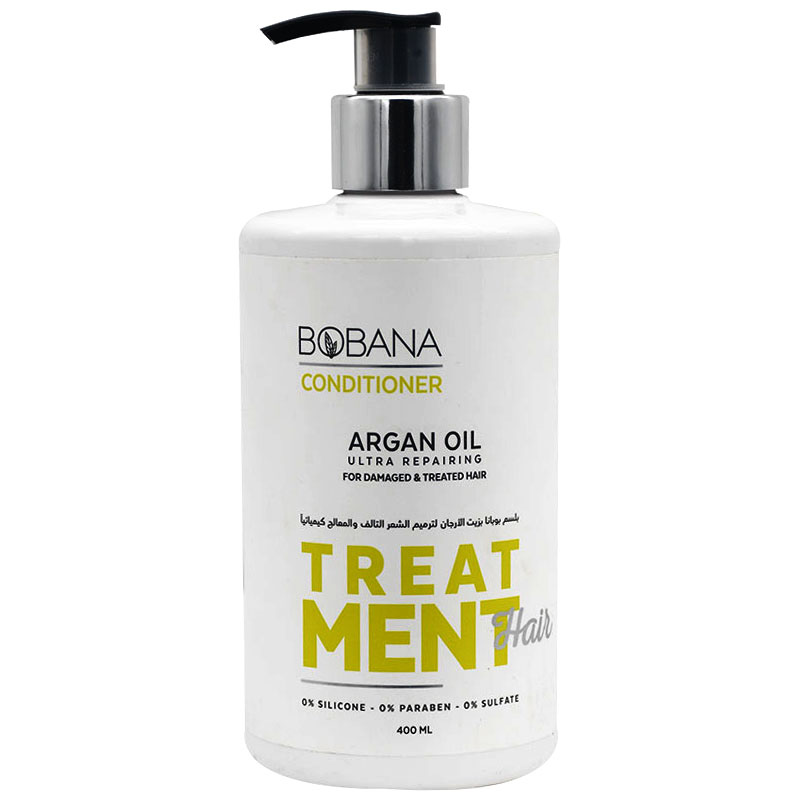Bobana Treatment Hair Argan Oil Conditioner 400ml