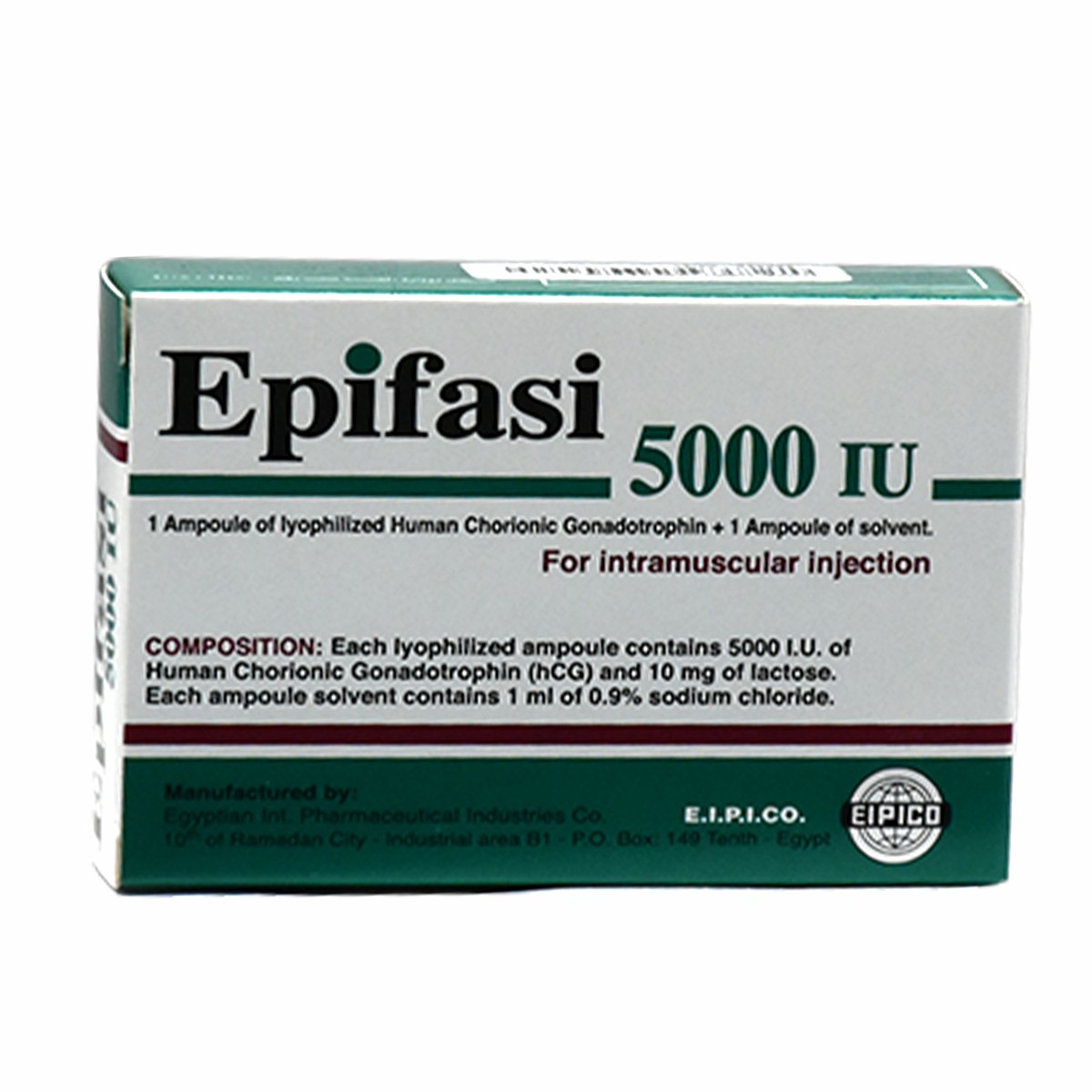 Epifasi 5000i.u 1 Ampoule